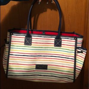 Multi colored Dooney and Bourke Tote❤️
